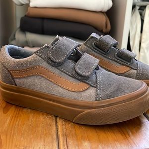 Vans Kids Old School Shoe